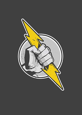 HAND THUNDER BOLT
