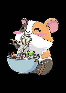 Guinea Pig Ramen Noodles K