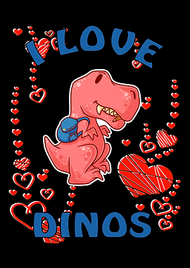 TRex Dino school child lo