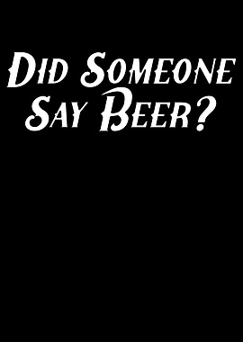 Did someone say beer