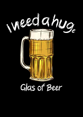 I need a hug Beer