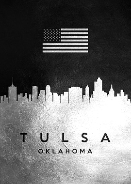 Tulsa Oklahoma Skyline