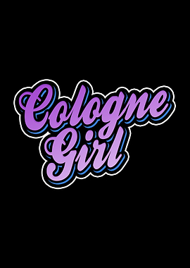 Cologne Girl Lettering