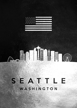 Seattle Washington Skyline