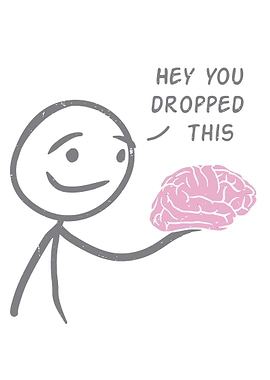 Hey you Dropped this