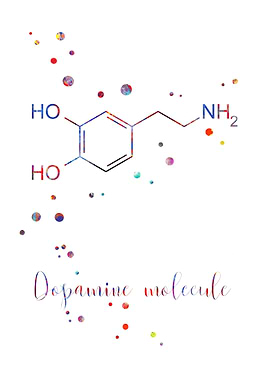 Dopamine molecule
