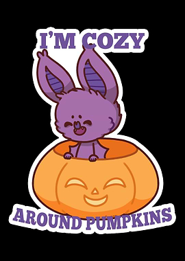 Im Cozy Around Halloween