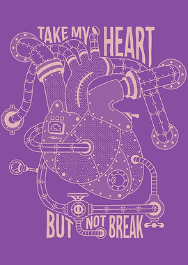 Take my steampunk Heart