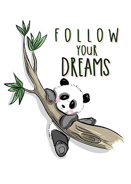 Panda at the Tree Quote