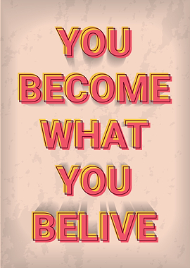 Vintage Motivation Quote