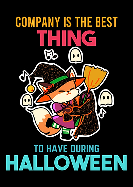 Fuchs dance magic Hallowee