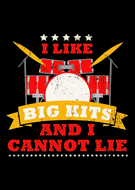 I Like Big Kits Drum Kit