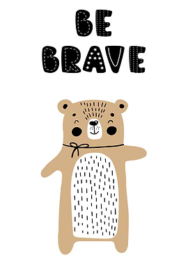 Be Brave Bear