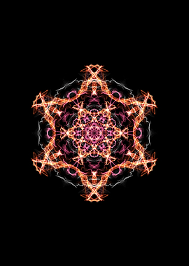 Fractal mandala