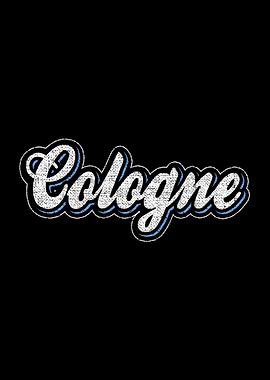 Cologne Lettering Kln