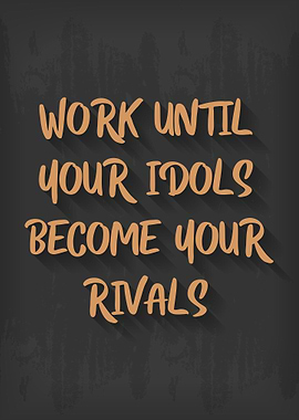 Vintage Motivation Quote