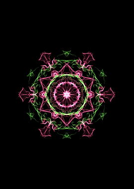 Fractal mandala