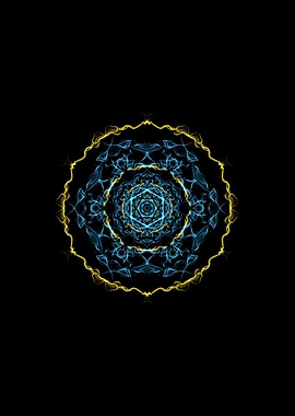 Fractal mandala