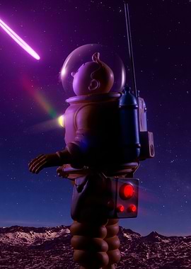 TinTin in Space