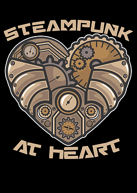 Steampunk At Heart