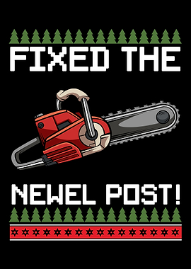 Fixed The Newel Post Funny