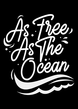 Mermaid Free Ocean Waves