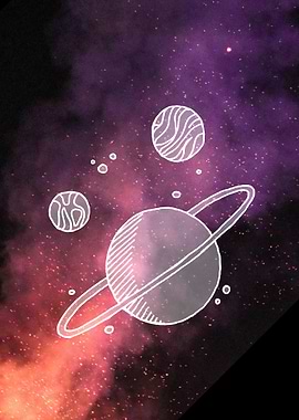 pink galaxy