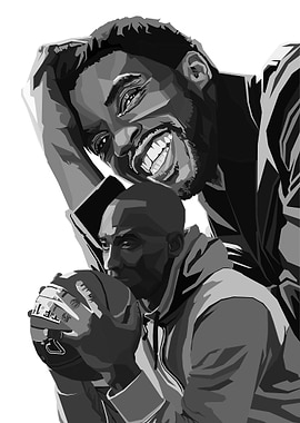 chadwick boseman portraits