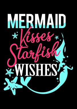 Mermaid Kiss Starfish Wish