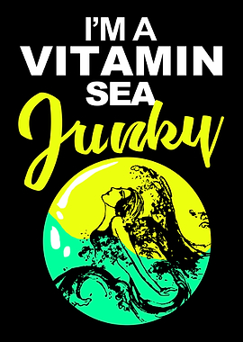 Mermaid Vitamin Sea Junk