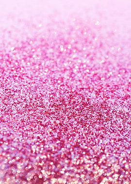 Pink Mermaid Glitter Glam