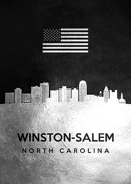 Winston Salem Skyline