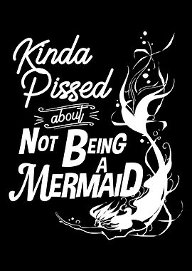 Mermaid Pissed Human Fish