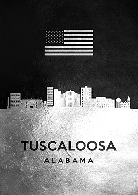 Tuscaloosa Alabama Skyline