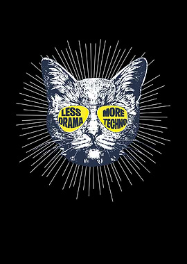 Less Drama More Techno