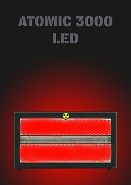 Atomic 3000 LED