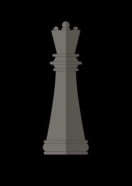 Queen Chess Piece