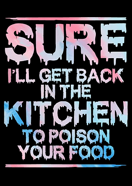 Pastel Goth Housewife Sass