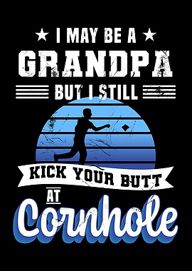 Funny Cornhole Player Gift