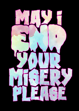 Pastel Goth Sassy Teen