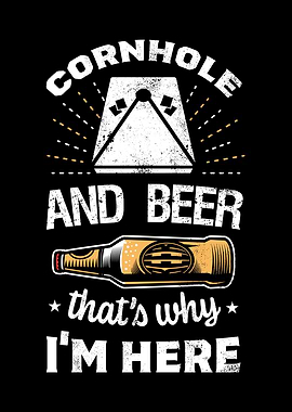 Cornhole and Beer thats