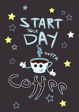 Start day with coffee