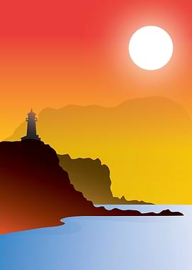 Let the lights guide you