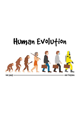 Evolution past to future