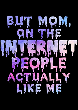 Pastel Goth Sassy Snarky