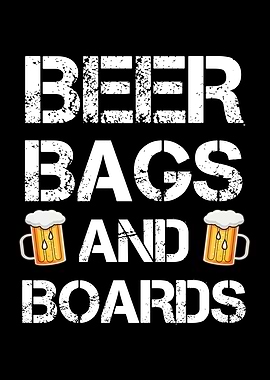 Beer Bags and Boards Funny
