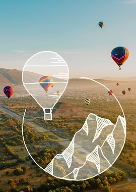 Hot air balloon
