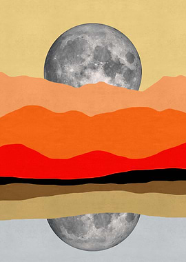 Minimalist landscape III