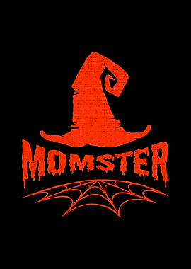 Momster Halloween Mom