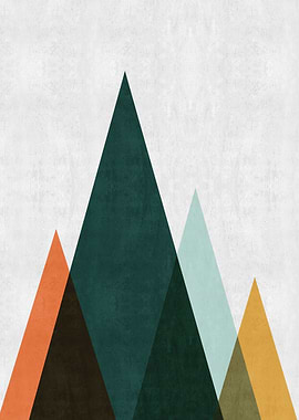 Minimalist landscape I